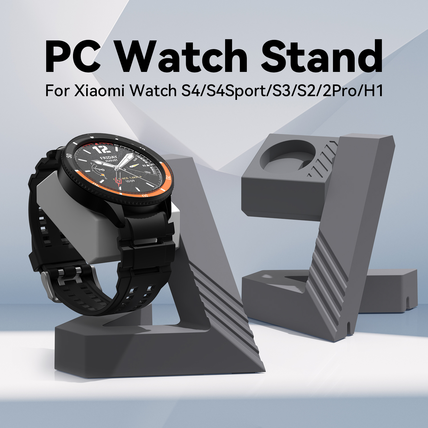 Xiaomi Smartwatch S4 Accessories - PC Geometric watch stand Dock Charger