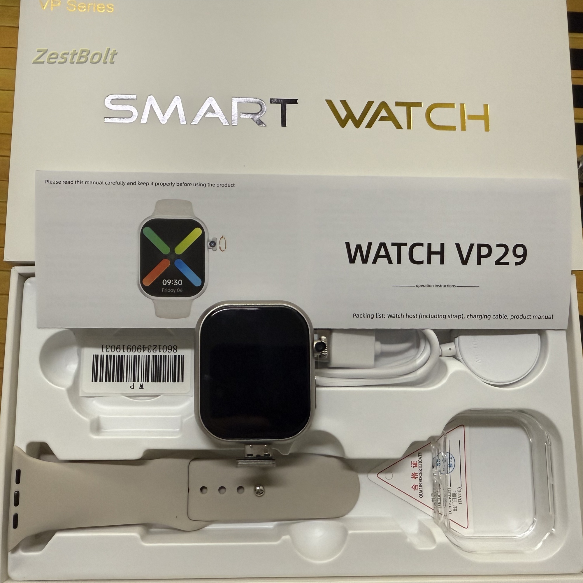 Original VP29 Smartwatch 4G LT - Smartwatch Store recensie en prijs