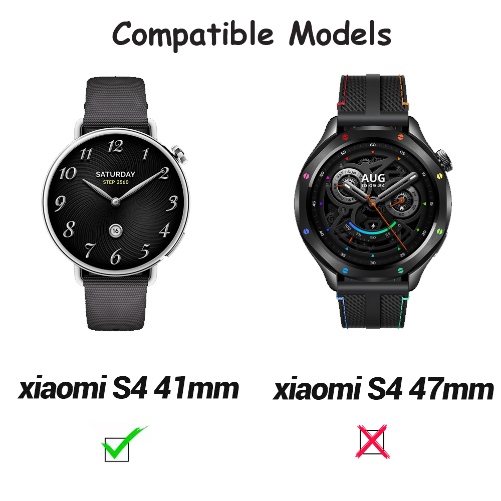 18mm Braided Magnetic Buckle S - Xiaomi Smartwatch S4 Accessories recensie en prijs