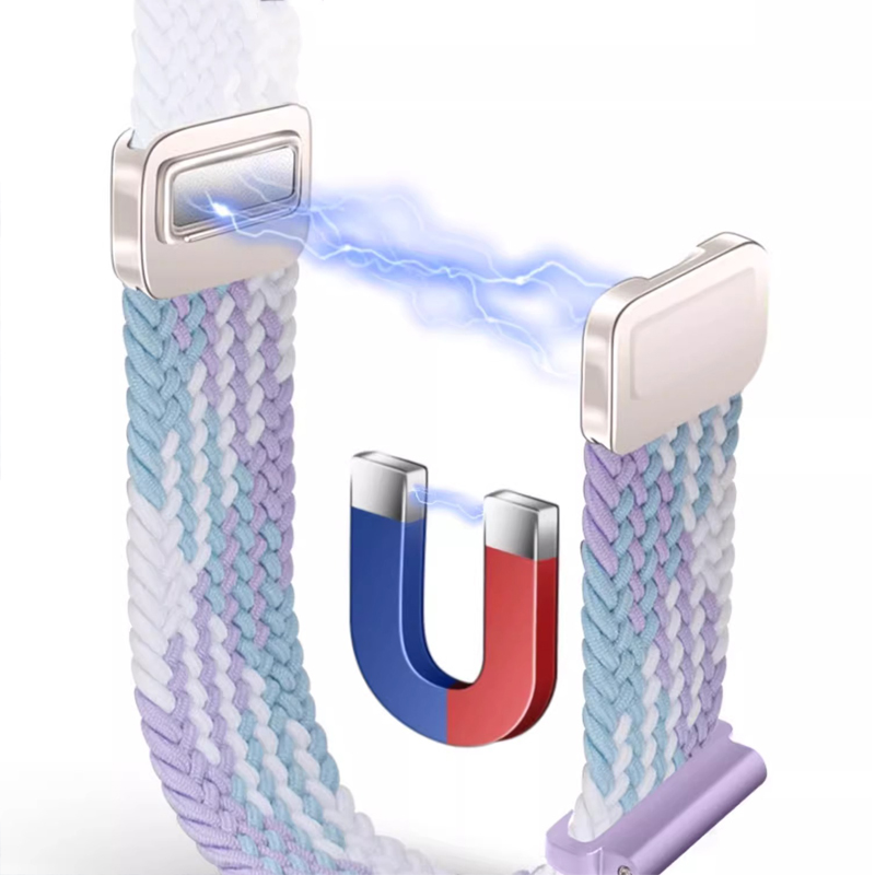 18mm Braided Magnetic Buckle S - Xiaomi Smartwatch S4 Accessories recensie en prijs