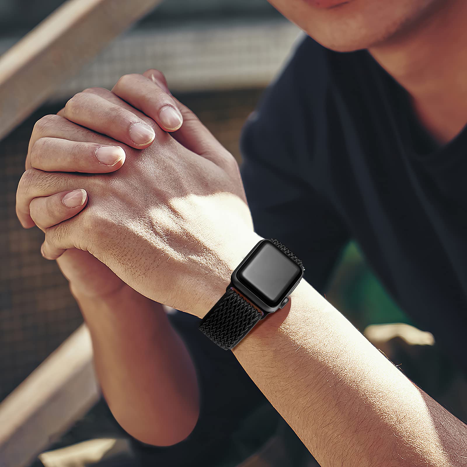 Nylon Stretchy Solo Loop Watch - Solo Loop Strap recensie en prijs