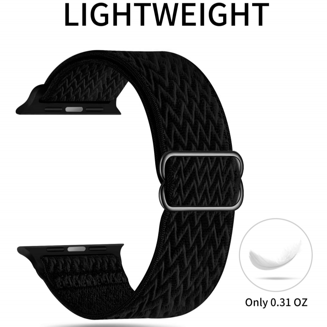 Nylon Stretchy Solo Loop Watch - Solo Loop Strap recensie en prijs