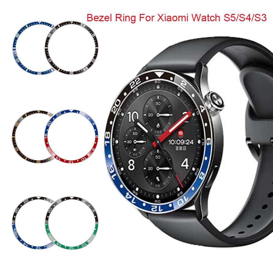 Metal Bezel Ring For Xiaomi Sm - Xiaomi Smartwatch S4 Accessories recensie en prijs