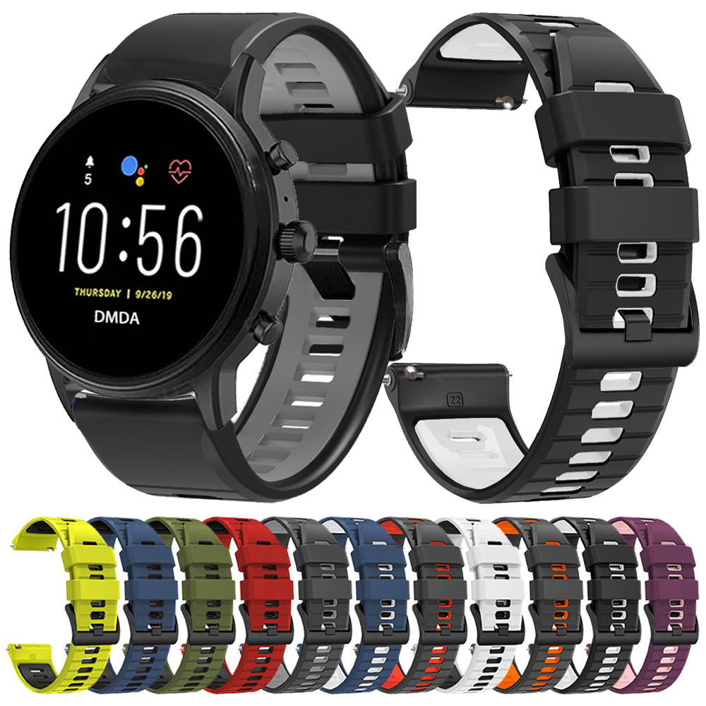 22mm Strap for Fossil Gen 6 44 - Fossil Smartwatch Accessories recensie en prijs