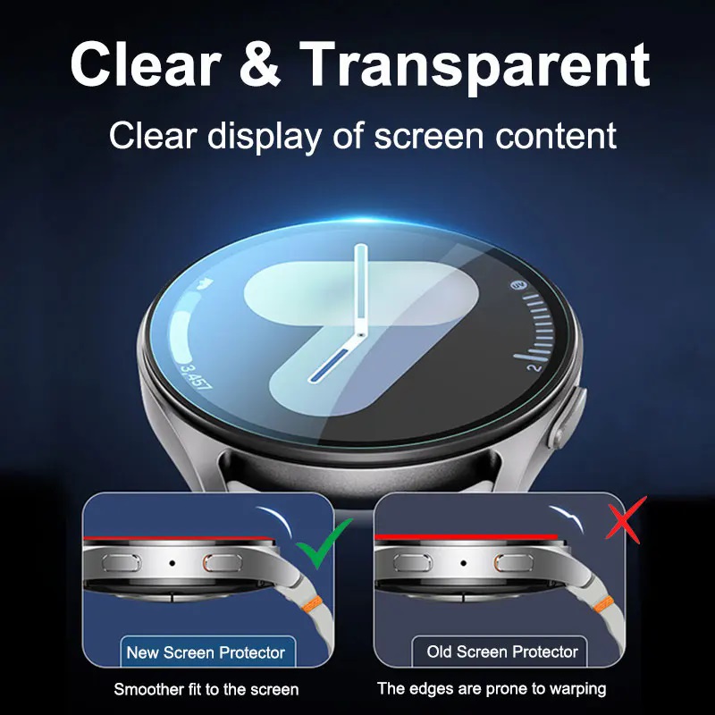Tempered Glass for Samsung Gal - Accessories For Galaxy Watch 5 recensie en prijs