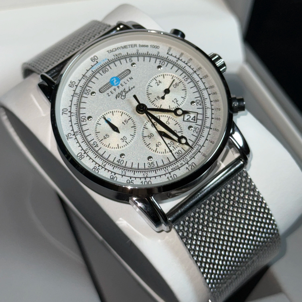 New Classic Men's Watch Three  - Stainless Mesh Band recensie en prijs
