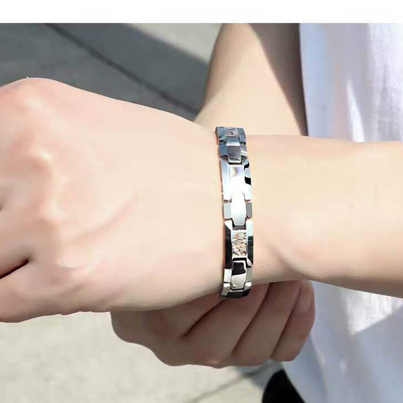 10mm Havey Punk Black Ceramic  - Ceramic Link Bracelet recensie en prijs