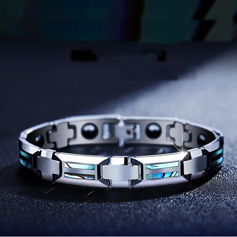 10mm Havey Punk Black Ceramic  - Ceramic Link Bracelet recensie en prijs