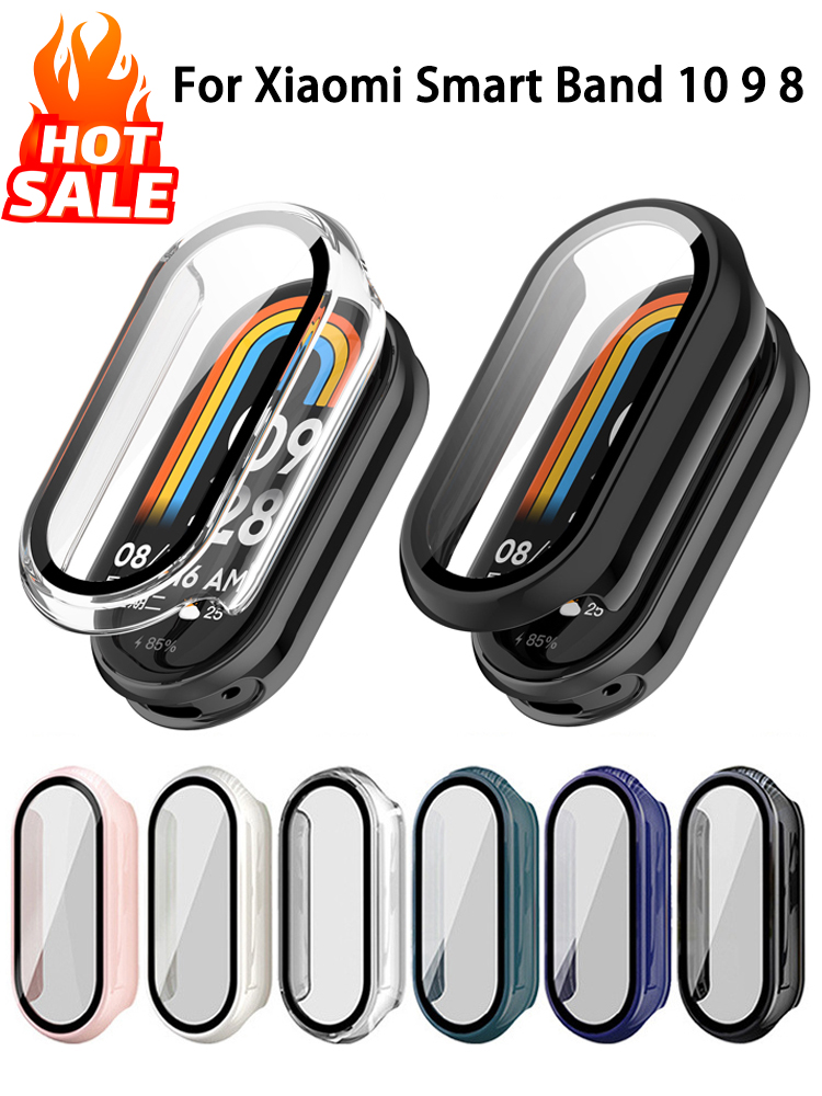 Tempered Glass+PC Case For Xia - Smartwatch Icon recensie en prijs