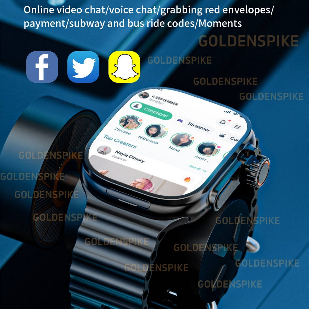 Curved Display 4G Android 10 S - Smartwatch Store recensie en prijs