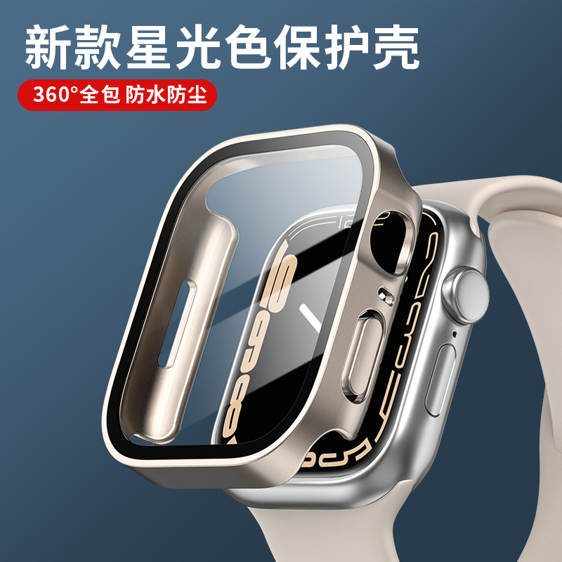 Glass+cover For Apple Watch ca - Smartwatch Icon recensie en prijs
