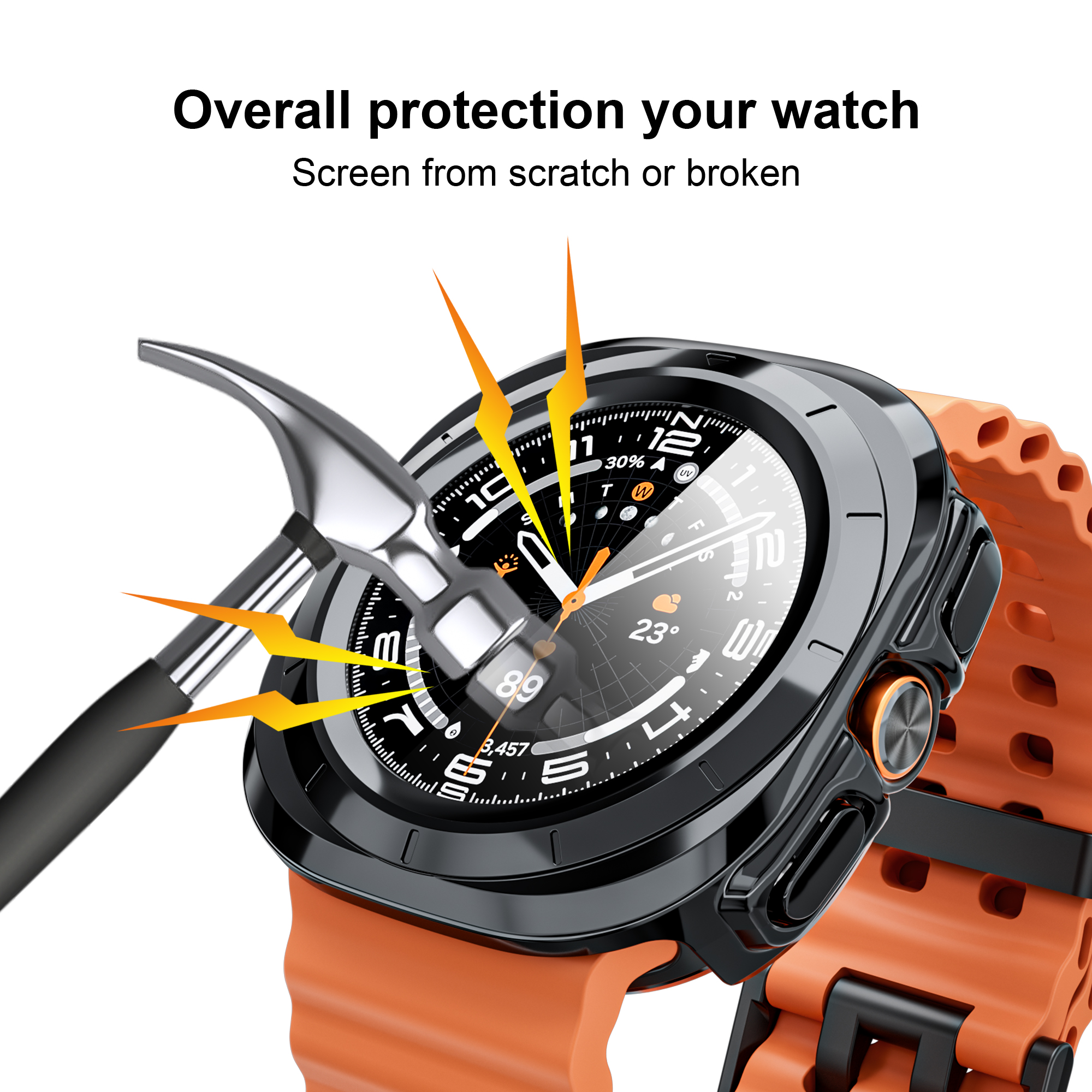 Case for Samsung Galaxy Watch  - Smartwatch Icon recensie en prijs