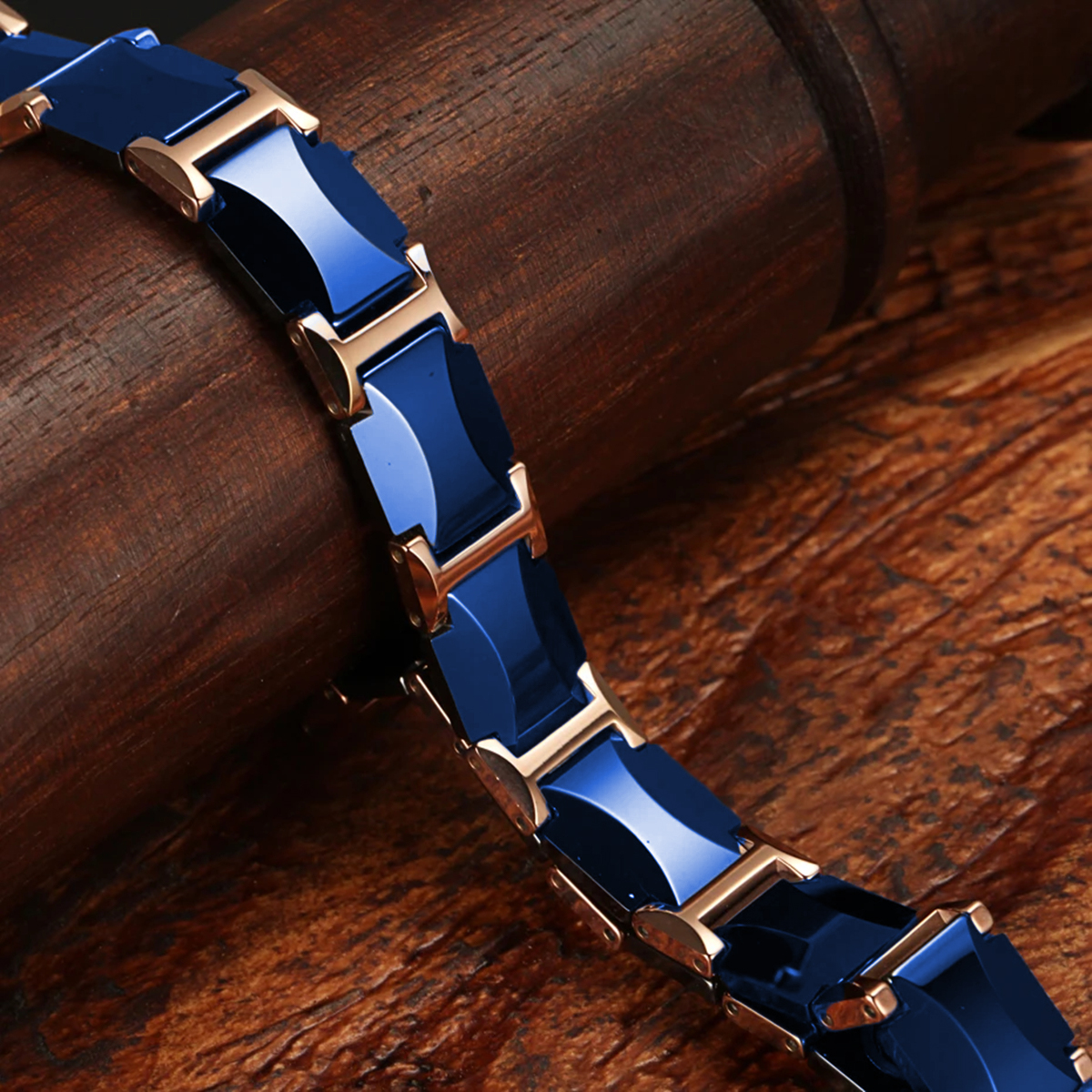 Dreamy Blue Ceramic Bracelet T - Ceramic Link Bracelet recensie en prijs