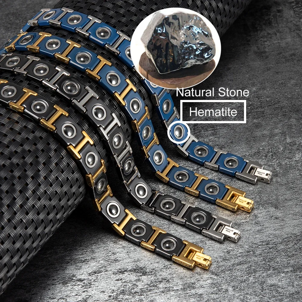 Dreamy Blue Ceramic Bracelet T - Ceramic Link Bracelet recensie en prijs
