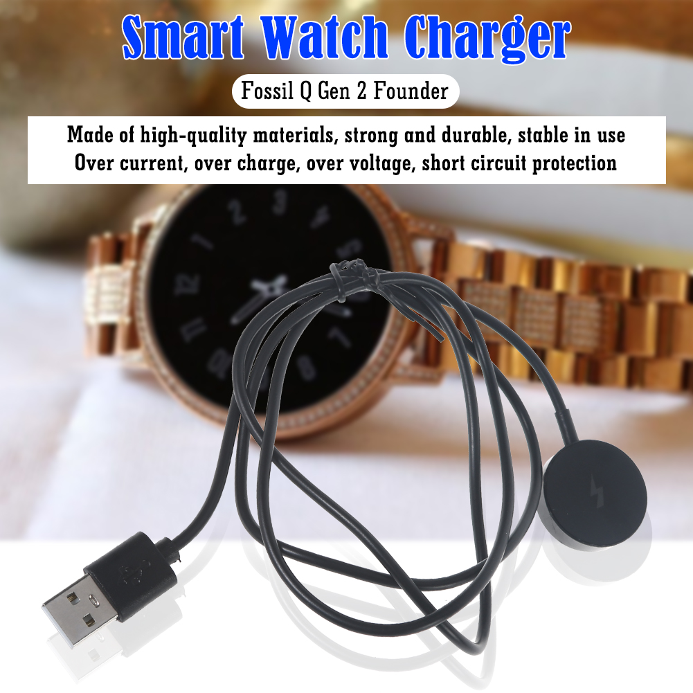 USB Smart Watch Magnetic Charg - Fossil Smartwatch Accessories recensie en prijs
