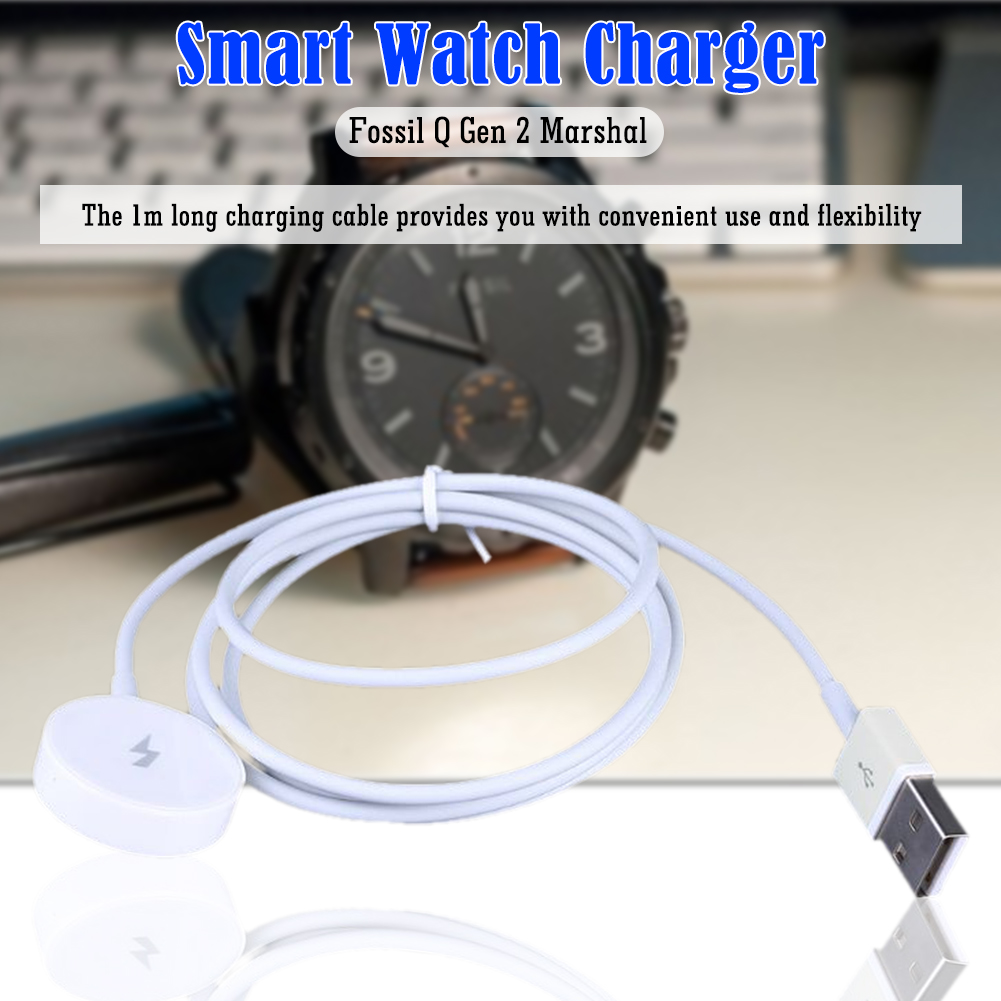 USB Smart Watch Magnetic Charg - Fossil Smartwatch Accessories recensie en prijs