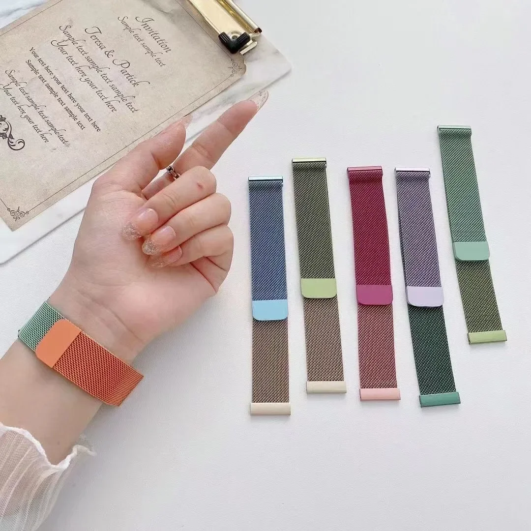 20mm 22mm Milanese Strap for X - Solo Loop Strap recensie en prijs