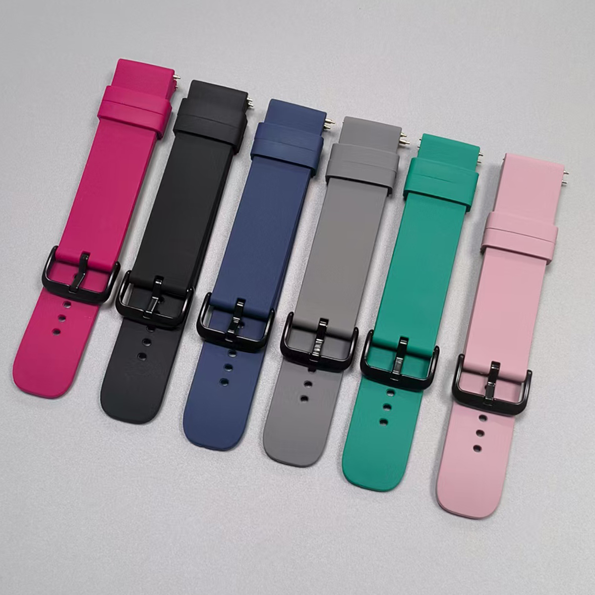 20/22mm Silicone Strap For Fos - Fossil Smartwatch Accessories recensie en prijs