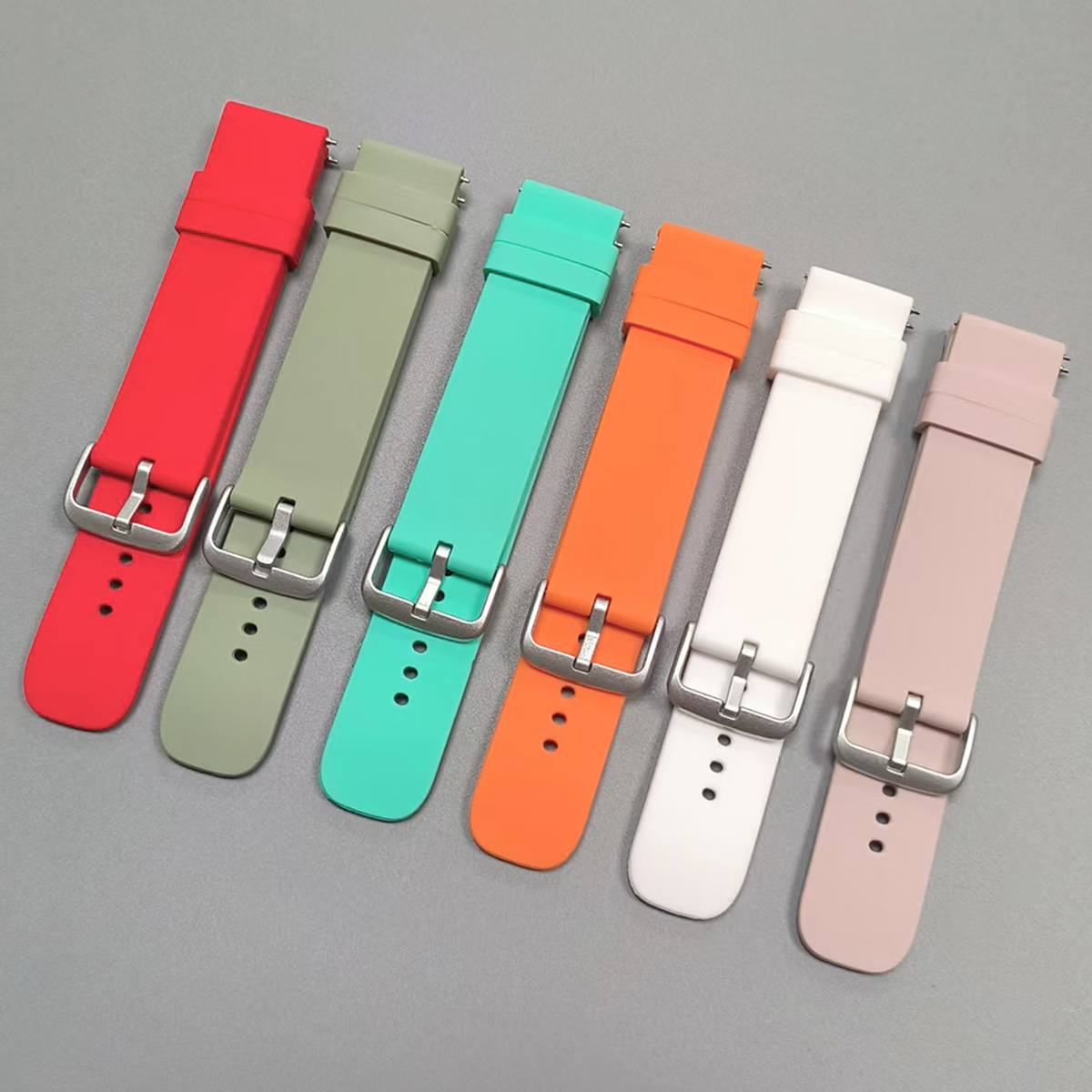 20/22mm Silicone Strap For Fos - Fossil Smartwatch Accessories recensie en prijs