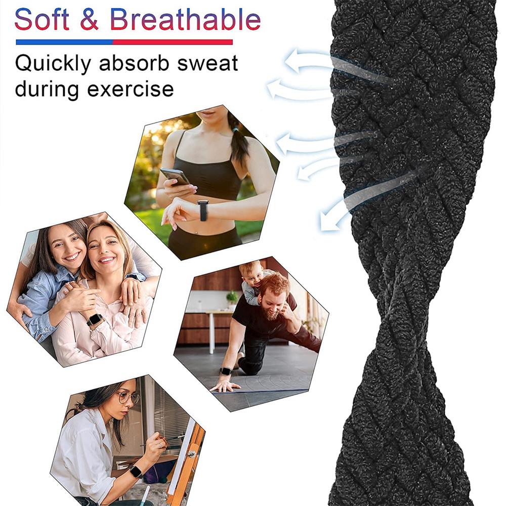 Braided Solo Loop For Apple wa - Solo Loop Strap recensie en prijs