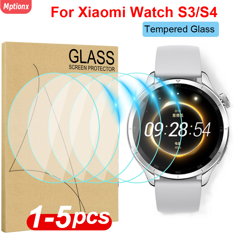 Tempered Glass for Xiaomi Mi W - Xiaomi Smartwatch S4 Accessories recensie en prijs