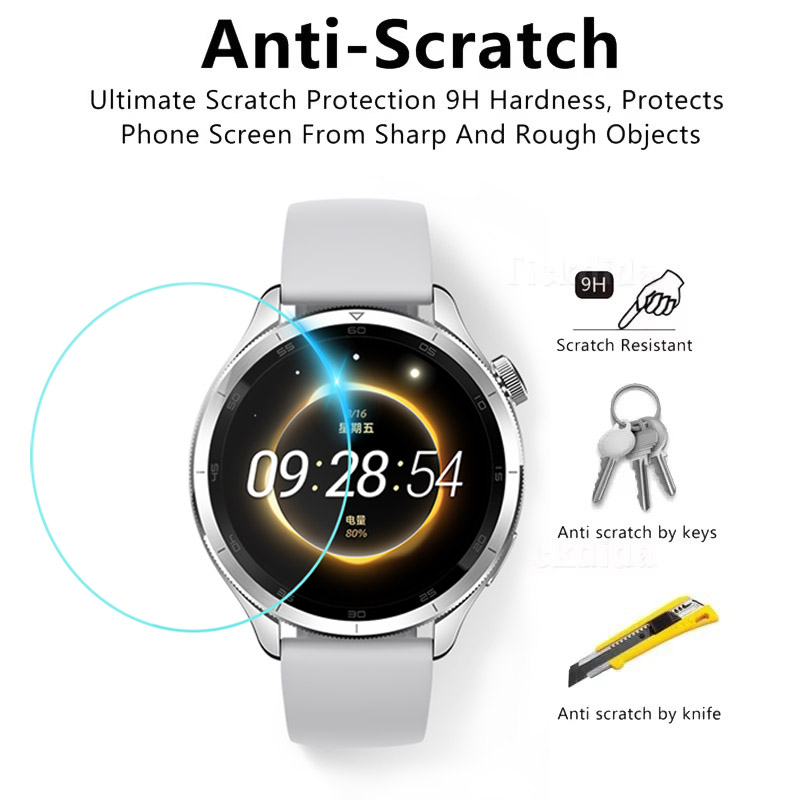 Tempered Glass for Xiaomi Mi W - Xiaomi Smartwatch S4 Accessories recensie en prijs