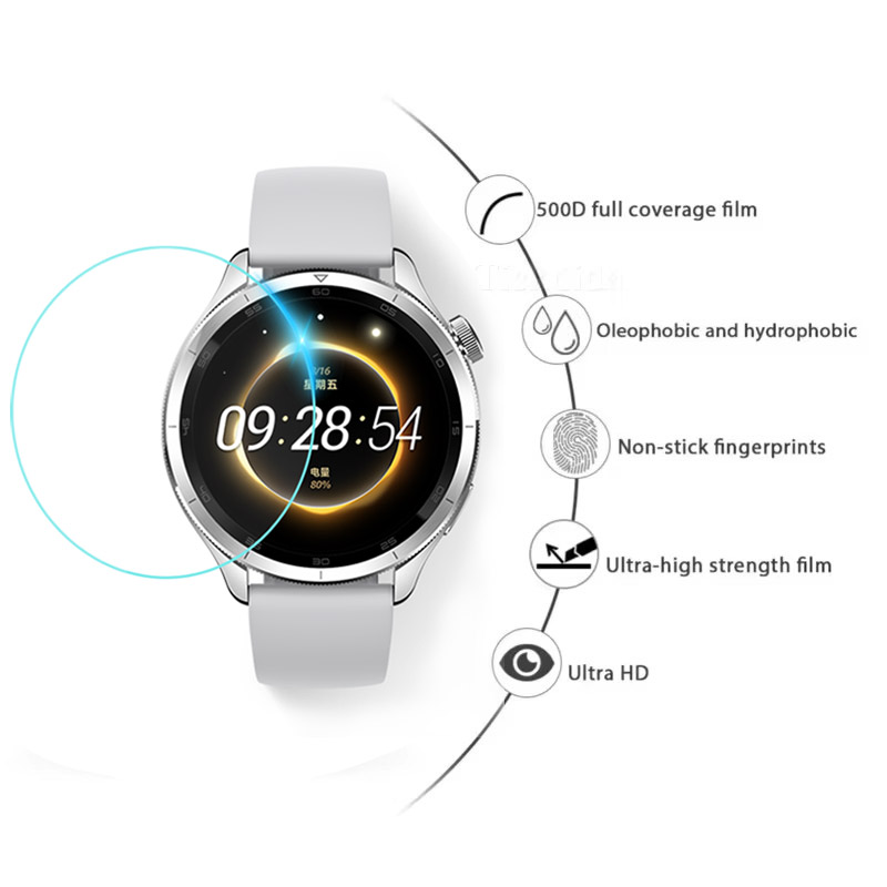 Tempered Glass for Xiaomi Mi W - Xiaomi Smartwatch S4 Accessories recensie en prijs