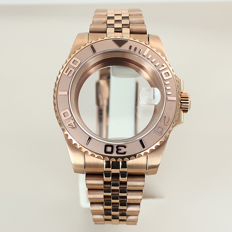 40mm Silvery Rose Gold Watch C - Ceramic Link Bracelet recensie en prijs