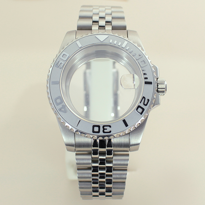 40mm Silvery Rose Gold Watch C - Ceramic Link Bracelet recensie en prijs