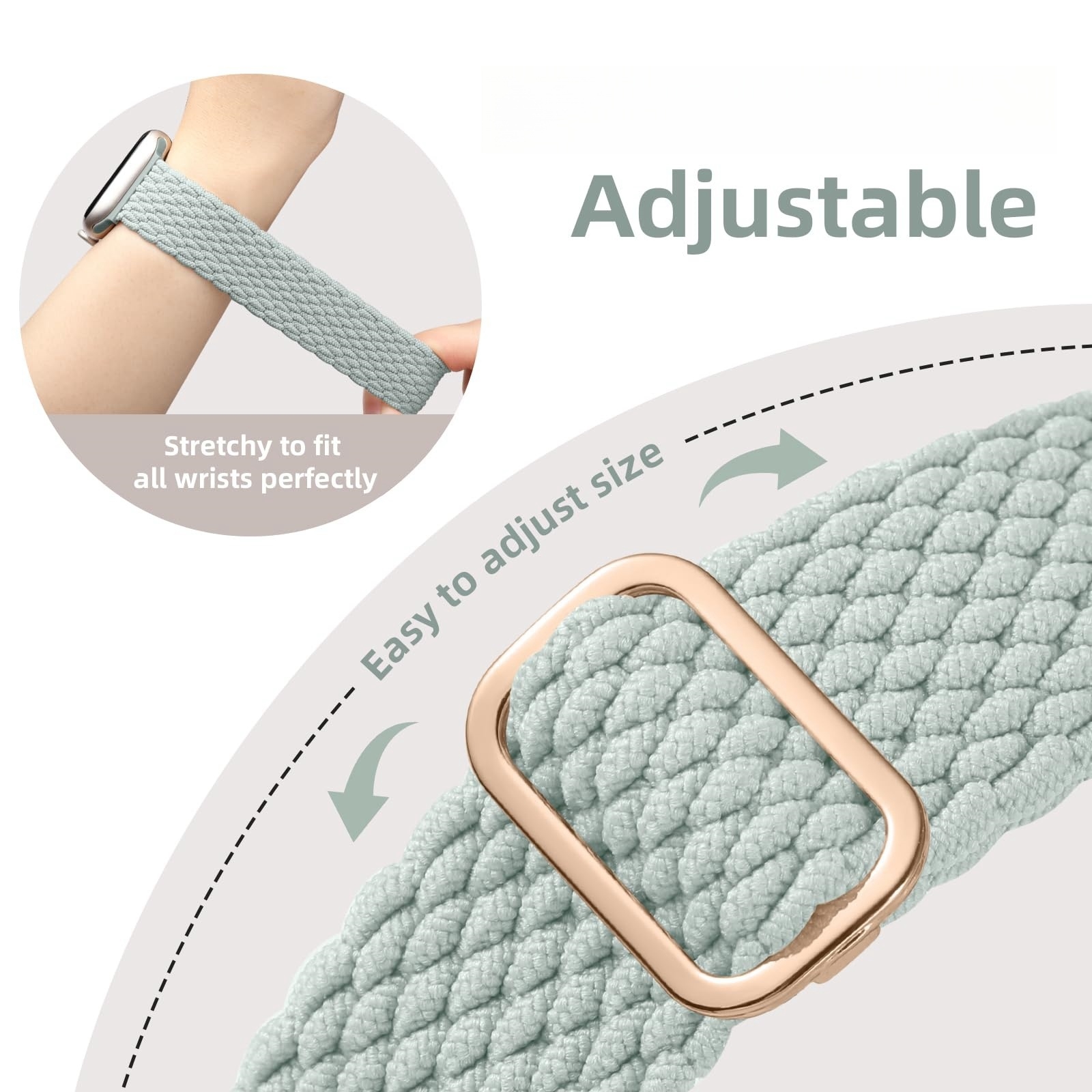 Braided Solo Loop for Apple Wa - Solo Loop Strap recensie en prijs