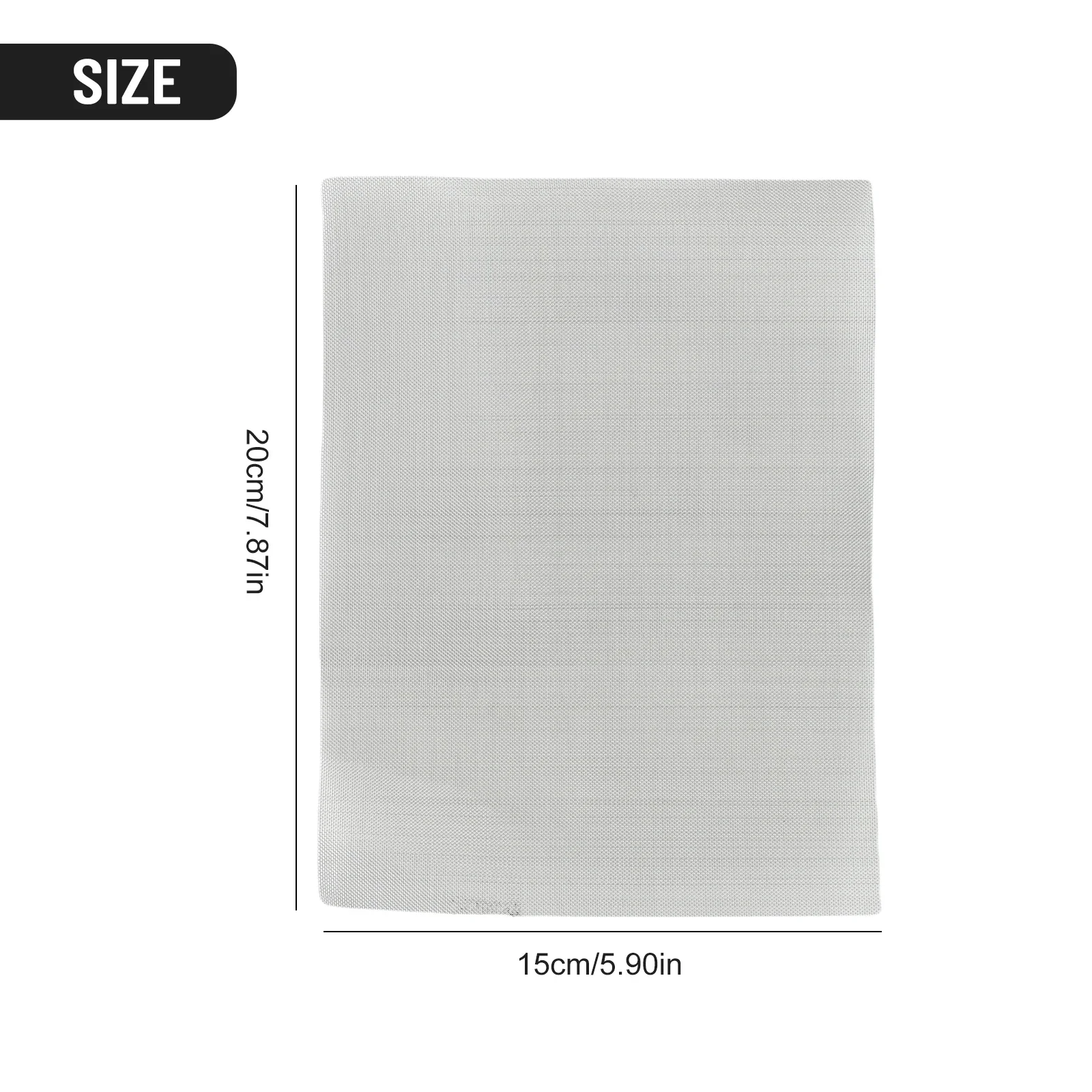 1PC Stainless Steel Reinforcin - Stainless Mesh Band recensie en prijs