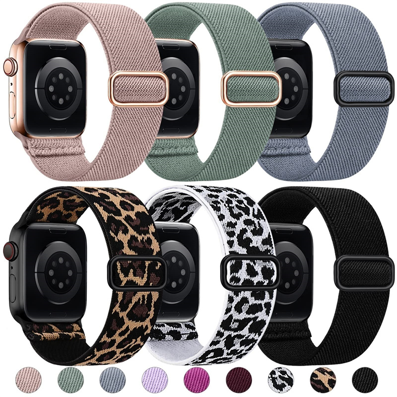 Nylon Strap for Apple Watch Ba - Solo Loop Strap recensie en prijs