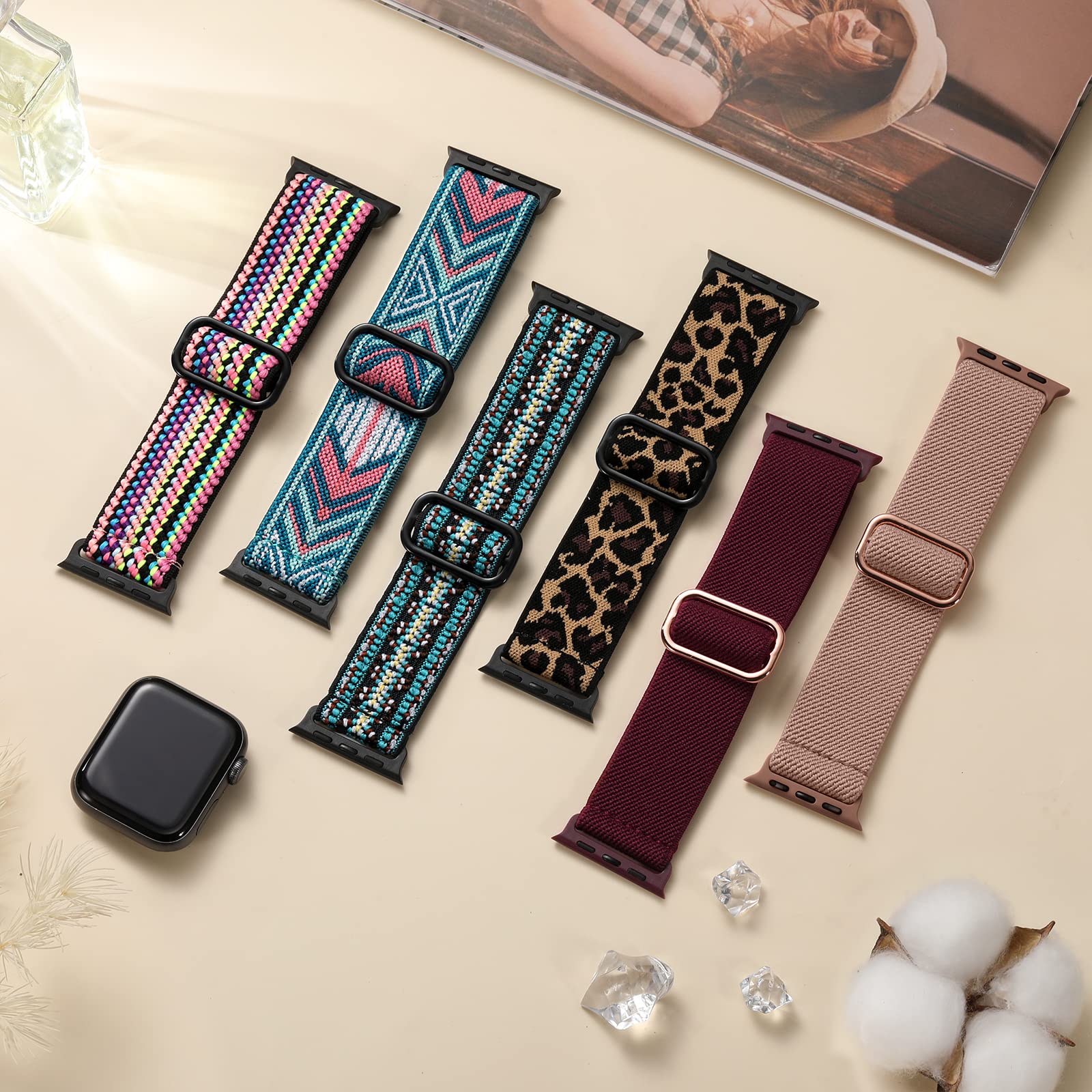 Nylon Strap for Apple Watch Ba - Solo Loop Strap recensie en prijs