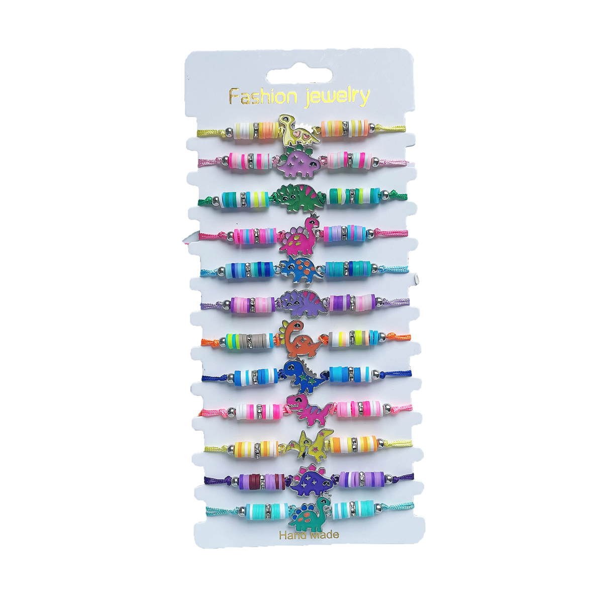 12Pcs Bohemian Style Colorful  - Ceramic Link Bracelet recensie en prijs