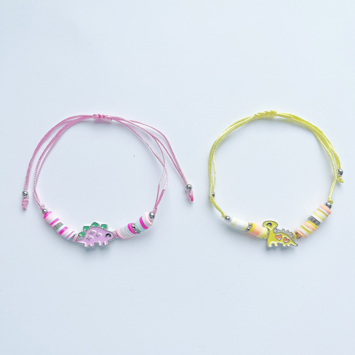 12Pcs Bohemian Style Colorful  - Ceramic Link Bracelet recensie en prijs