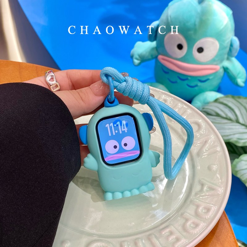In Stock Sanrio Hangyodon Stra - Watch Face Protector recensie en prijs