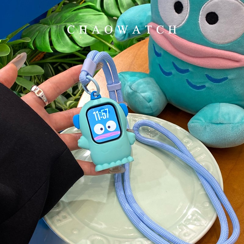In Stock Sanrio Hangyodon Stra - Watch Face Protector recensie en prijs