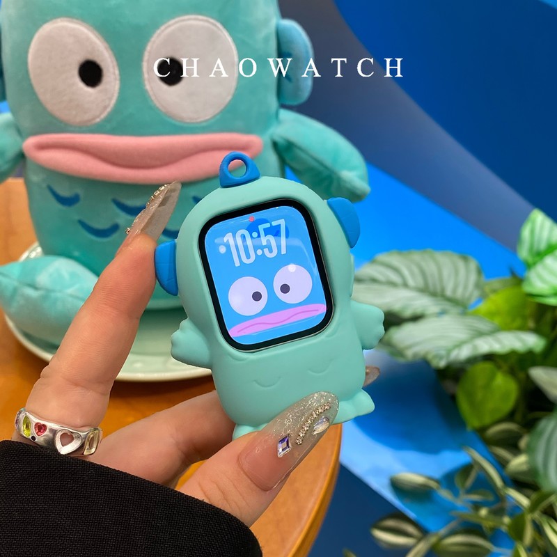 In Stock Sanrio Hangyodon Stra - Watch Face Protector recensie en prijs