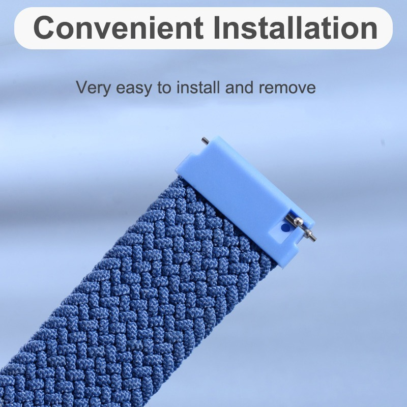 20mm/22mm Braided Solo Loop St - Solo Loop Strap recensie en prijs