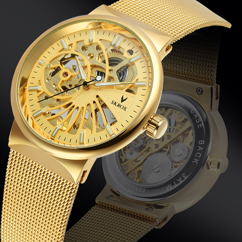 SKROX Luxury Brands Fashion Ma - Stainless Mesh Band recensie en prijs