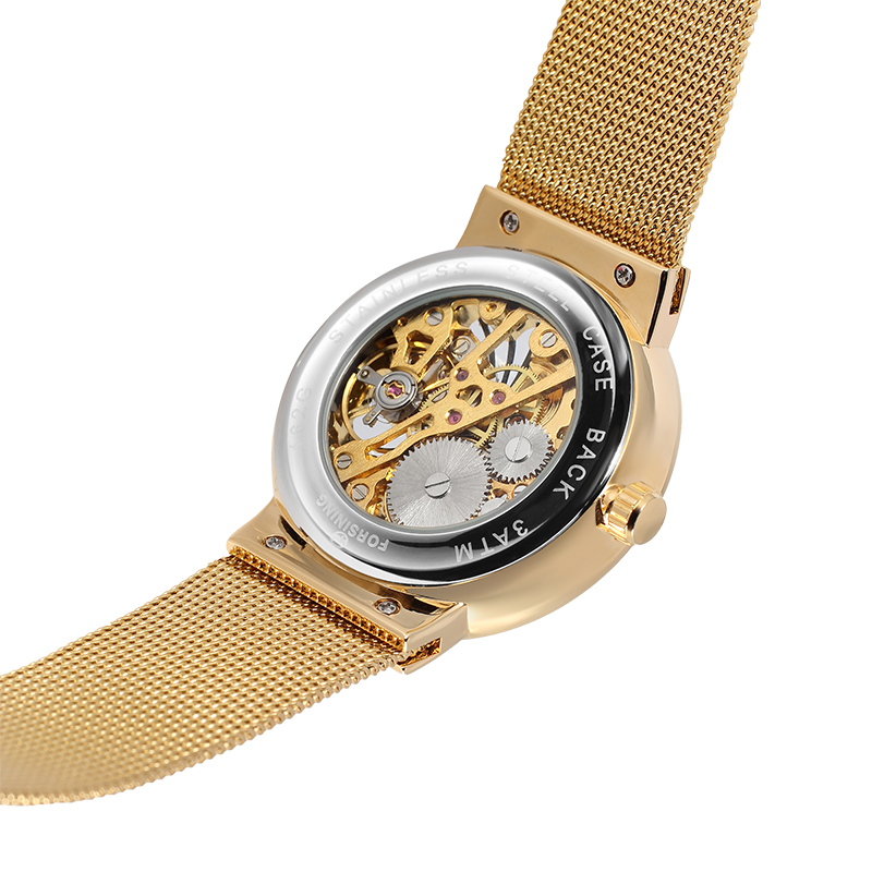 SKROX Luxury Brands Fashion Ma - Stainless Mesh Band recensie en prijs
