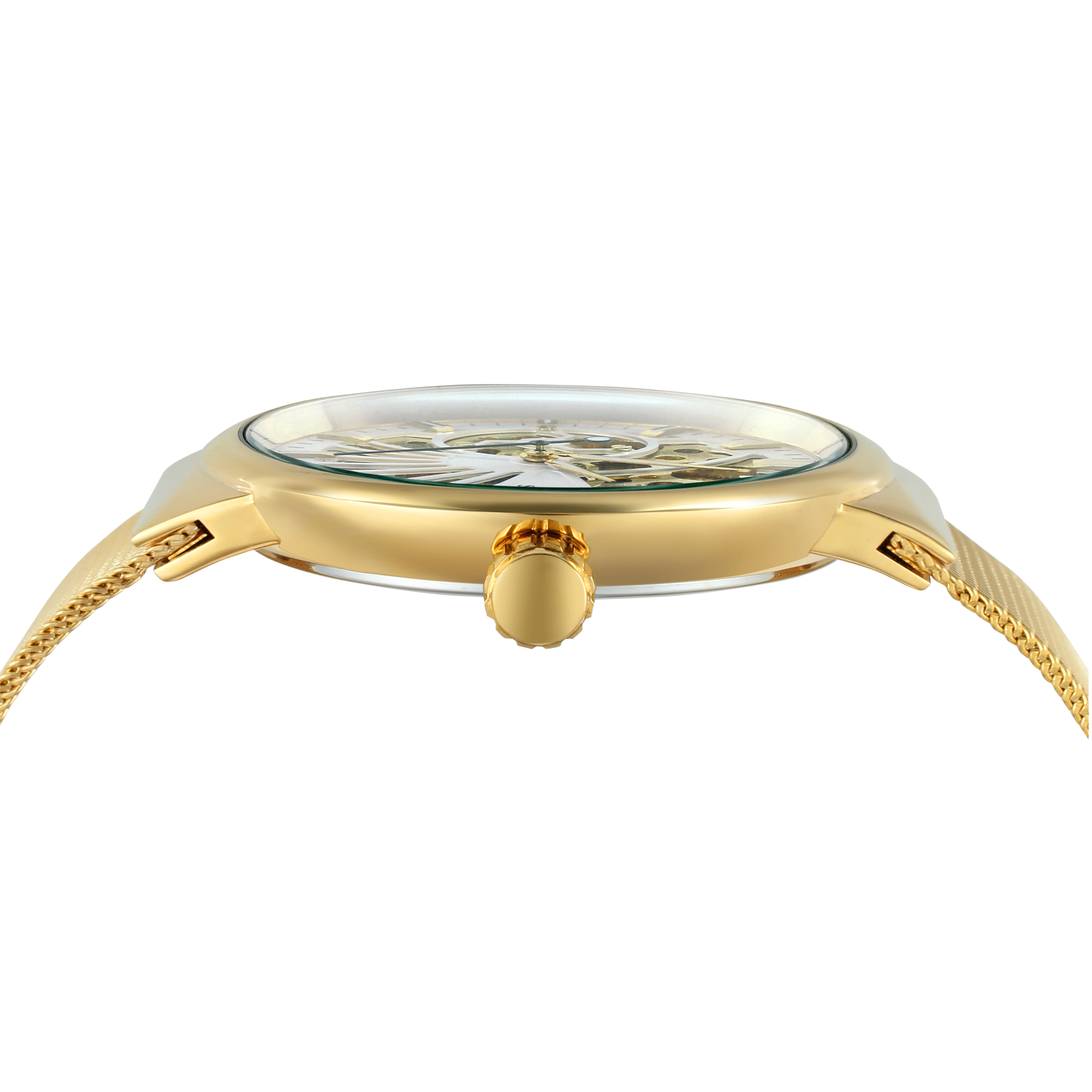 SKROX Luxury Brands Fashion Ma - Stainless Mesh Band recensie en prijs