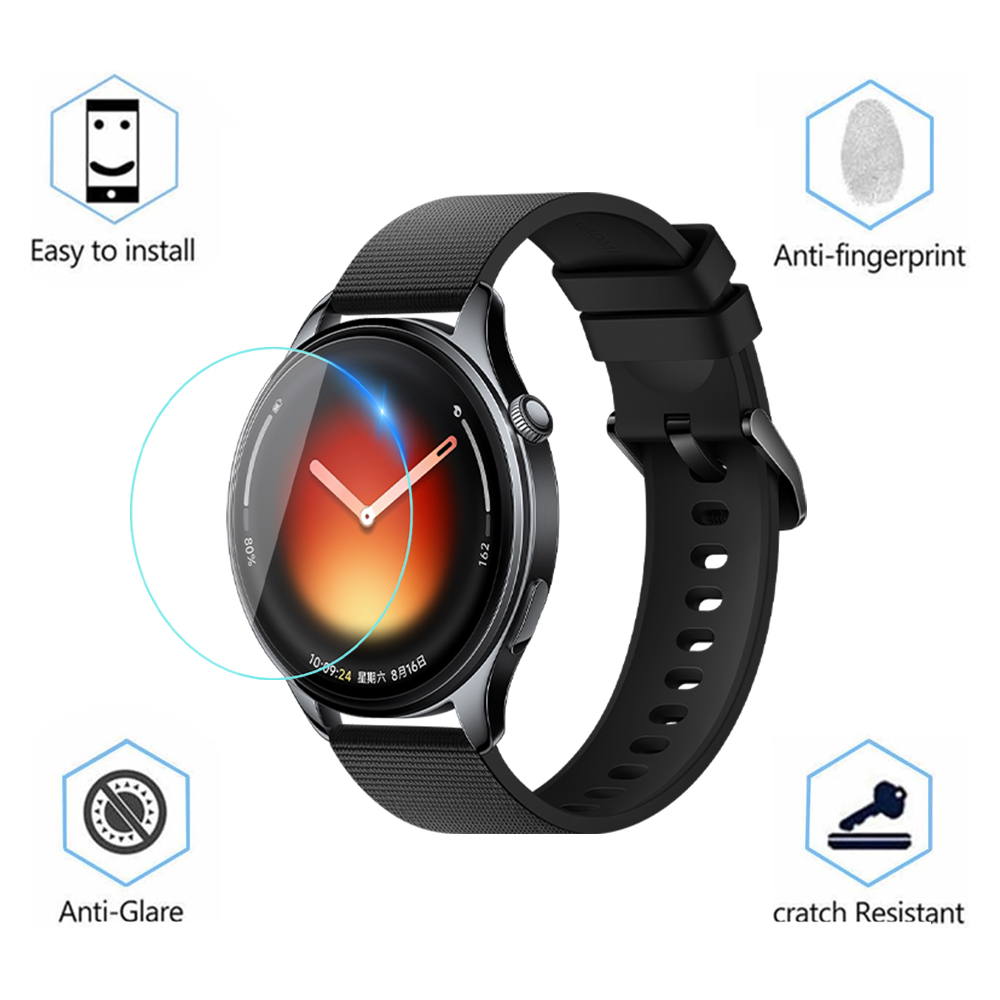 Tempered Glass for Xiaomi Watc - Watch Face Protector recensie en prijs