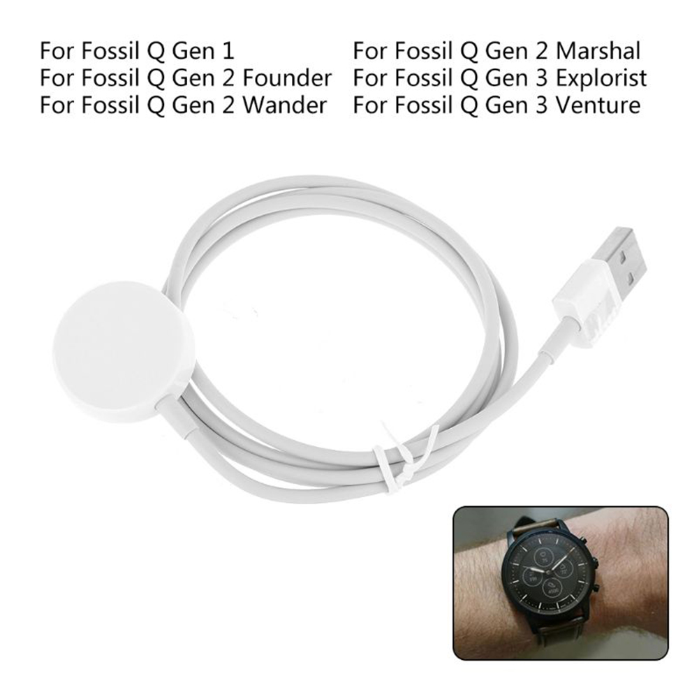 USB Smart Watch Magnetic Charg - Fossil Smartwatch Accessories recensie en prijs