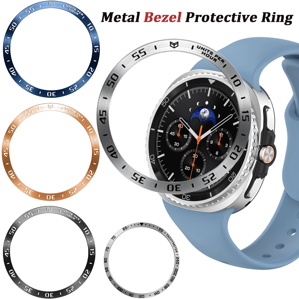 Metal Bezel Protective Ring Fo - Accessories For Galaxy Watch 5 recensie en prijs