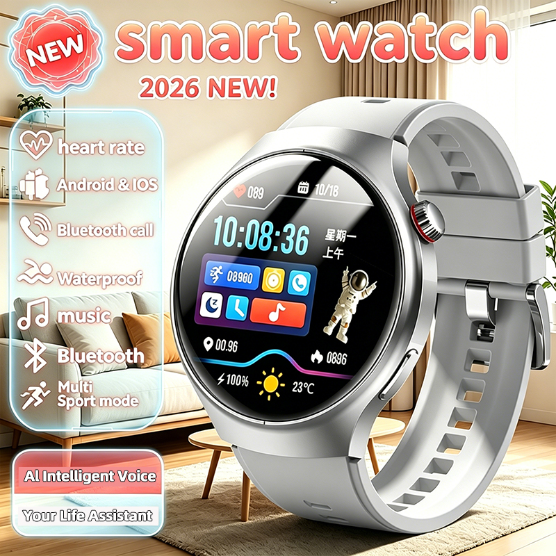 New Smart Watch Bluetooth Call - Smartwatch M Active recensie en prijs