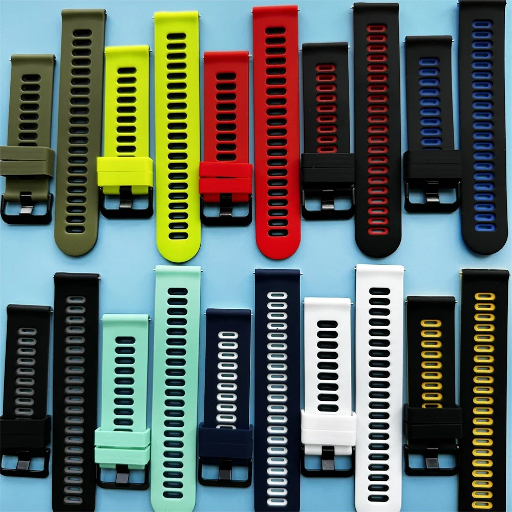 Silicone Sports Strap For Foss - Fossil Smartwatch Accessories recensie en prijs