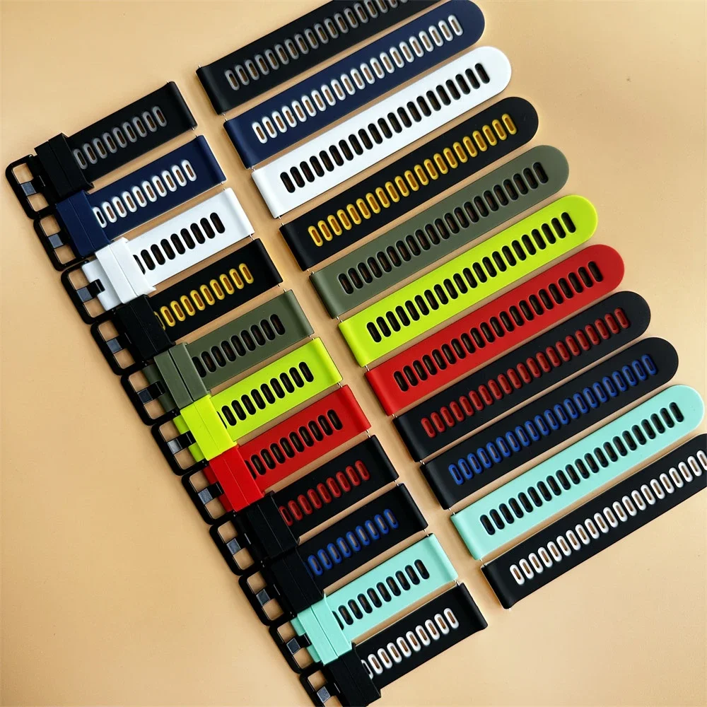 Silicone Sports Strap For Foss - Fossil Smartwatch Accessories recensie en prijs