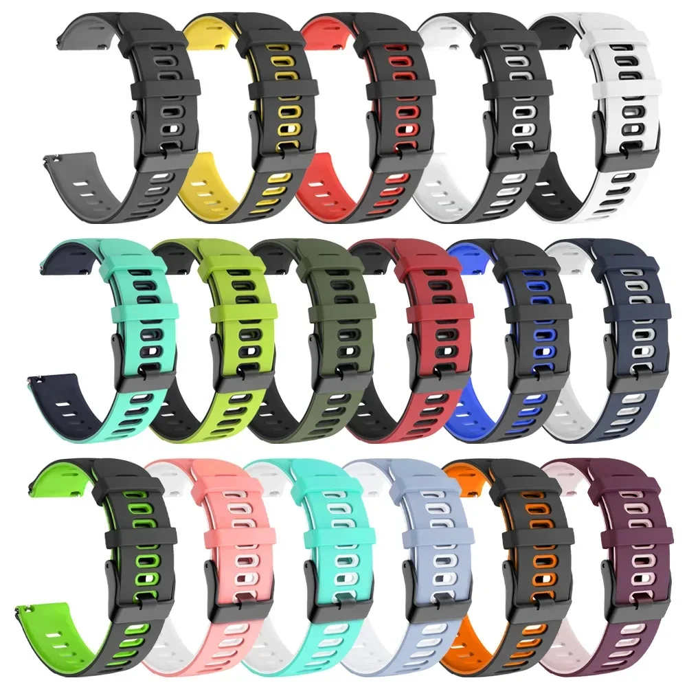 Silicone Sports Strap For Foss - Fossil Smartwatch Accessories recensie en prijs