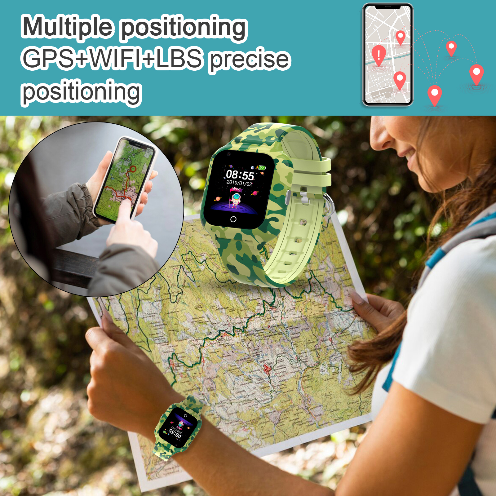 Wonlex 4G Children Smart Watch - Smartwatch Store recensie en prijs